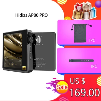 MP3 Grotuvai Hidizs AP80 PRO Dual ESS9218P 