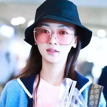 Mados Korėja Prekės GM akiniai nuo saulės moterims, Bi Bi Poliarizuota UV400 lens Stabdžių mėlyna šviesa akiniai nuo saulės moterims, vyrams, Katės Akis, Saulės akiniai