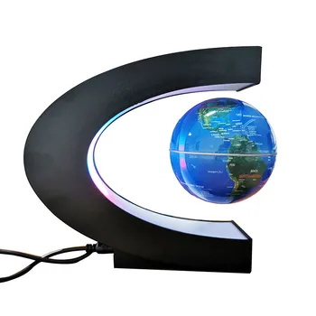Magnetic levitation pasaulyje AC 110V, 220V Mokymo Įranga Gimtadienio Dovana Biuro apdailos naktį šviesos Studentų Magnetinio pasaulyje