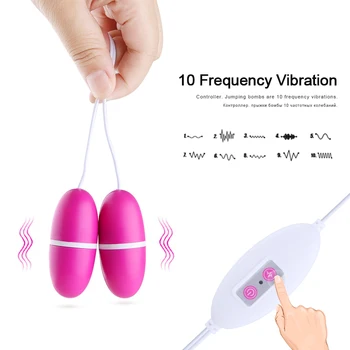 Makšties Rutuliukai Mini Kulka Vibratorius Moterims Klitorio Stimuliatorius Moterų Masturbacija Vibruojantys Kiaušiniai Suaugusiųjų Sekso Žaislai Moteris
