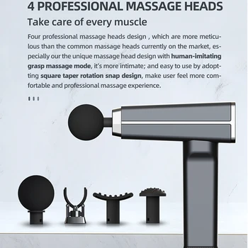 Masažas Ginklą Gilus Raumenų Massager Raumenų Skausmas Massager Body Massager Exercis Fascial Ginklą Elektros Fitneso Lieknėjimo Skausmo