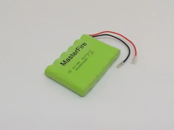 MasterFire Originalus 7.2 V AAA 800mAh Ni-MH Baterijos Įkraunamos NiMH Baterijos Paketas su Kištukais Nuotolinio Valdymo Automobilis