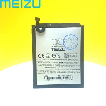 Meizu Originalus 4000mAh BA721 Baterija Meizu Meilan 6 Pastaba M6 Išmaniųjų Telefonų Naujausias Gamybos Nauja Baterija+Sekimo Numerį