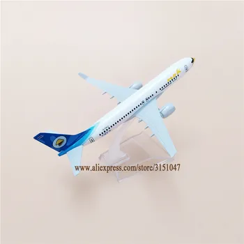 Metalų lydinio, Balta Tailando NOK Air B737 Aviakompanijų Lėktuvo Modelį, Tailandas NOK Boeing 737 Airways 