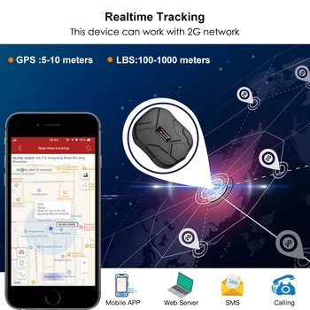 MiCODUS GPS Tracker Automobilių Tracker ML905 5000mAh Magnetas Vandeniui Balso Stebėti GPS Sekimo Prietaisas Geofence Šoko Signalizacijos PK TKSTAR