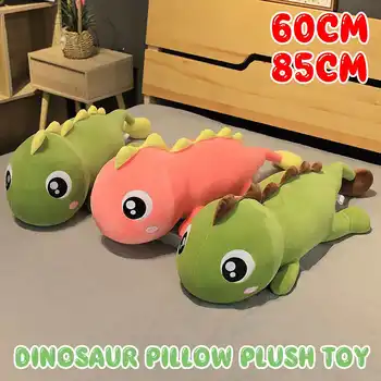 Mielas 3 Spalvų Kūrybos Simuliacija, Drakonas, Pliušinis Žaislas, Minkšti Animacinių Filmų Dinozaurų Įdaryti Pagalvės Lėlė Baby Nuraminti Žaislas Vaikams Dovanų