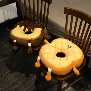 Mielas animacinių filmų pliušinis hamburger bulvytės žaislas įdaryti maisto Lukšto kiaušinių pyragas pica pagalvė pagalvėlės, kilimėlis, vaikams, žaislai, gimtadienio dovana