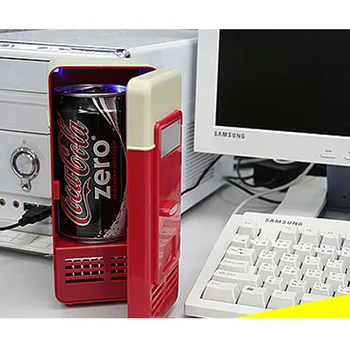 Mini Automobilių Šaldytuvas USB Multi-Funkcija Namų Kelionės Transporto Šaldytuvas Dvejopo naudojimo Box Aušintuvas Šilčiau Šaldytuvas Automobilių