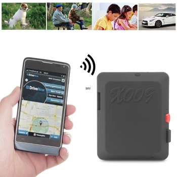 Mini GSM vietos nustatymo Su Fotoaparato Ekranas Vaizdo Tracker Real Time Stebėjimo ir Klausymosi GPS Seklys su SOS Mygtukas X009