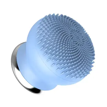 Mini Odos Valymo Vibracijos Introducer Įkrovimo Silikono Elektroninių Grožio Priemonė Vandeniui Veido Teptukas