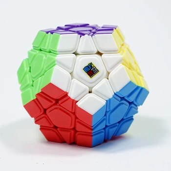 MoYu megaminxeds magija kubeliai stickerless greitis profesinės 12 pusių įspūdį cubo magico švietimo žaislai vaikams