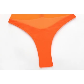 Mossha Sporto moterų maudymosi kostiumėlį, kietos Ilgos rankovės monokini Akių seksualus bodysuit vientisas kostiumas Aukšto juosmens vientisi maudymosi kostiumėlį moteris