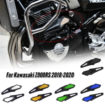 Motociklo Variklio apsauga Rėmo Slankiklį Atveju Rėmai Padengti Crash Pad Kritimo apsaugos Kawasaki Z900RS Z 900 RS 2018 2019 2020