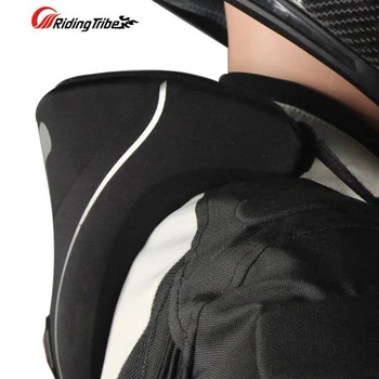 Motociklo kaklo apsauga, Apsaugines priemones, pagalvėlės jojimo neckguard Atspindintis užtrauktukas 3D gimdos Kaklelio stuburo apsaugos moto dalys