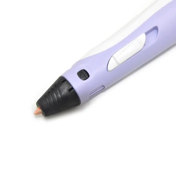 Myriwell 3D rašiklis greitis reguliuojamas viena paspauskite apkrovos PLA gijų lengva pradedantiesiems vaikų kūrybos žaislai 3d spausdinimo pen