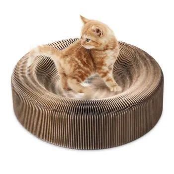 NAUJAS-Nešiojamų Katė Vyriais Lounge Išardomi Kartono Vyriais Žaislas Katė Braižymo Trinkelėmis Katės Turbo Žaislai