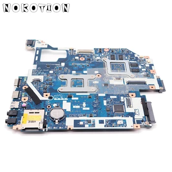 NOKOTION NBM7D11001 NB.M7D11.001 Acer aspire V3-571 V3-571G Nešiojamas Plokštė Q5WV1 LA-7912P DDR3 grafika GT730M