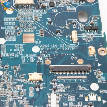NOKOTION Nešiojamojo kompiuterio plokštę HP Compaq G7000 C700 462440-001 LA-4031P PC Mainboard DDR2 nemokamai cpu visiškai tesed