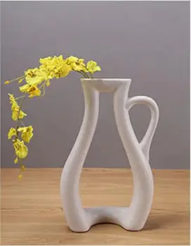 Namų Dekoro Gėlių Vaza Keramikos Arbatinukas Formos Stilingas Virdulys Vazos Meno, Dizainas