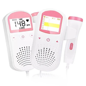 Namų Ūkio Vaisiaus Doplerio Kūdikių Prenatalinė Širdies Ritmo Detektorių Namų Echolotai Doplerio Stetoskopas Nėščių Moterų Vaisiaus Monitorius