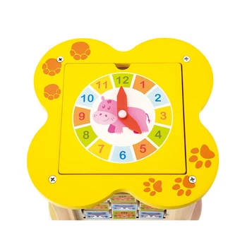 Nauja Vaikų Žaislas Medinis Montessori Kūdikių Aplink Granulių Švietimo Blokai Gėlių Formos Gyvūnų Muzikos Vaikų Dovana Žaislai
