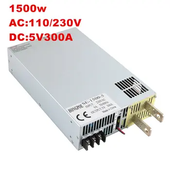 Naujas 5V Maitinimo šaltinis 0-5V Analoginis Signalas Kontrolės AC-DC 0-5V Reguliuojama Vairo 300A 350A Transformatorius Pramonės LED baterija