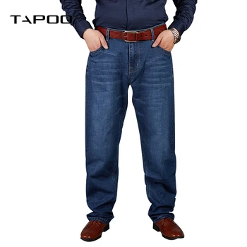 Naujas Mados atsitiktinis Žmogus 2019 dizaineris džinsus vyrams aukštos kokybės verslo užtrauktukas elastinga prarasti vyriškos kelnės soft Plius Dydis-30-48