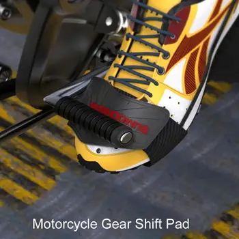 Naujas Motociklas Moto Motociklų Pavarų Shifter Batų Batai Raštas Shift Kojinių Įkrovos Padengti Shifter Apsaugai Motociklo Batai, Apsaugos