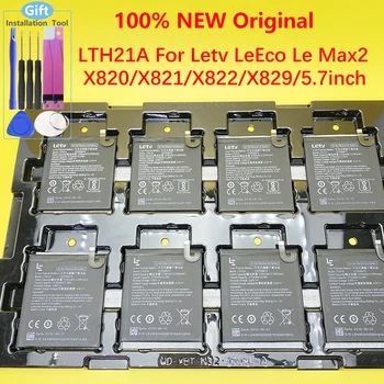 Naujas Originalus LTH21A Už Letv LeEco Le Max 2 Baterijos/X829/X822/5.7 colių/ x821 /X820 Baterija Mobiliuoju Telefonu + Dovana Įrankiai