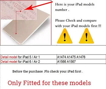 Naujas Prabangus Krokodilo Apversti Coque iPad Oro 1 2 Atveju A1474 A1475 PU Odos Kortelės Lizdas Stovėti Funda iPad Oro 1 2 Tablet Dangtis