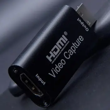 Naujas USB2.0 HDMI Užfiksuoti Kortelė Palaiko Obs Gyvai Įrašyti Langelyje Adapterio plokštę HD Capture Mokymo Įrašymo Medicininio Vizualizavimo