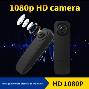 Nauji Nešiojami HD 1080P Min Kamera Vaizdo įrašymas su Naktinio Matymo Judesio Aptikimo Mažų Saugumo Cam už Namų Ribų vaizdo Kamera