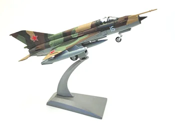 Naujų produktų Speciali kaina 1:72 Sovietų oro pajėgų mig21 kovotojas modelis Lydinio statiškas modeliavimas surinkimo gatavus produktus
