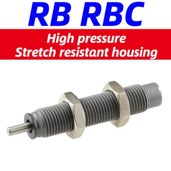 Nemokamas Pristatymas Pneumatinius, Hidraulinius amortizatorius Reguliuojamas Hidraulinės Rezervo RB serija RB0805 RB1007 Su bžūp RBC1007 RBC2725
