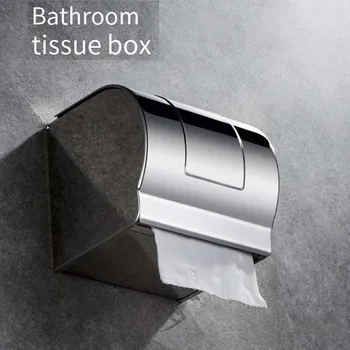 Nerūdijančio plieno, atsparus vandeniui vonios kambarys audinių lango turėtojas, Antikvariniai tualetinio popieriaus tualetas vandeniui audinio, popieriaus turėtojas