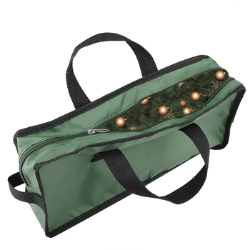 Nešiojamų Oksfordo Audinio Kalėdų Vainikas Užtrauktuku Saugojimo Krepšys Pack Kalėdų Eglutė Saugojimo Krepšys Namuose Kalėdų Šventė Šalis