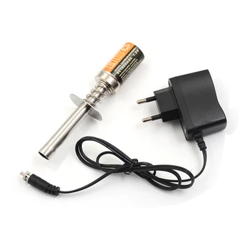 Nitro Starter Kit Glow Plug uždegimo sistema su Baterijos Krovikliu HSP RedCat Nitro Maitina 1/8 1/10 RC Automobilių
