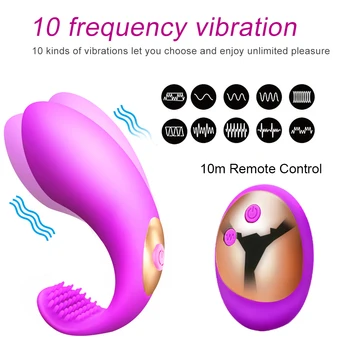 Nuotolinio valdymo Vibratoriai Kelnaitės Moterims Klitorio Stimuliatorius Suaugusiųjų Sekso Mašina Moterų Masturbator Priemonė Makšties Žaislas Pora Flirtuoti Kiaušiniai
