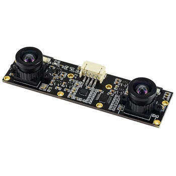 Nvidia Jetson Nano 8 Megapikselių Žiūronų Kameros Modulis, Dual IMX219 3280 x 2464 Rezoliucija Stereo Vizija Gylis Matymo Kamera
