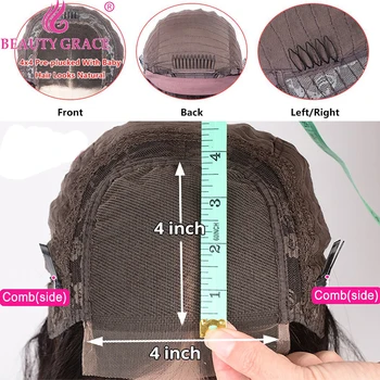 Nėriniai Priekiniai Žmogaus Plaukų Peruką Už juodaodžių Moterų Giliai Garbanotas HD Nėriniai Priekiniai Perukas Skaidri Žmogaus Plaukų Nėriniai Perukas Šlapias Ir Banguoti