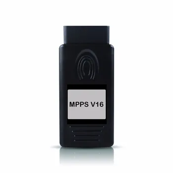 OBD2 MPPS V21 Auto ECU Chip Tuning Sąsaja MPPS V16 V18 Už EDC15 EDC16 EDC17 MPPS 16 Multi-Language GALI Flasher Remap Kabelis