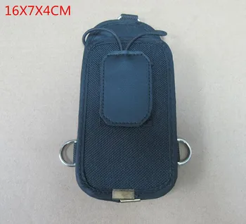 OPPXUN Walkie-talkie universali odos dangą, walkie-talkie nailono apsauginis krepšys Motorola GP328 GP3688 GP-300 CP1600 CB radijo ryšio