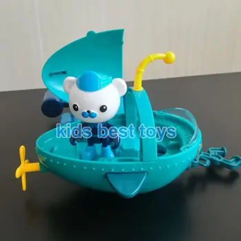 Octonauts Povandeninis laivas, Valtis Laivo Modelį, GUP-Žibintas Valtis su Octonauts Duomenys Žaislai Dovana