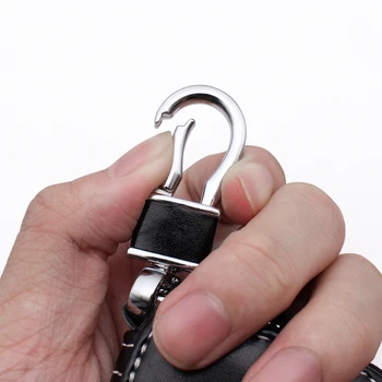 Oda Automobilių Keychain Raktų pakabukas Maišelį Atveju Saugojimo Krepšys 
