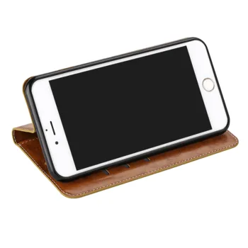 Odos Flip Case For iPhone 11 Pro Max X XS XR XS Max 5 5S SE 6 6S 7 8 Plius Telefono Dangtelį Atvejais