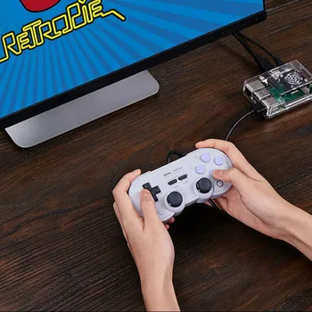 Oficialus 8BitDo Laidinio SN30 Pro USB Gamepad Nintendo Įjungti 