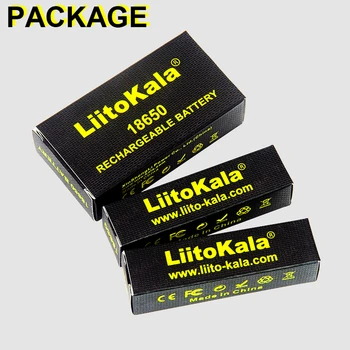Originali/Pradinis 1-20PCS LiitoKala 1-20PCS Lii-31S 18650 Baterija 3.7 V, Li-ion 3100mA 35A Galios baterija didelės drenažo įrenginius.