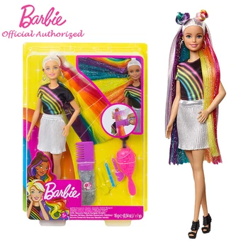 Originalias Barbie Prekės Lėlės Vaikas Žaislai 22 Sąnarių Perkelti 12 Colių Graži Mergina Apsimesti, Juokingas Sapnas Nieko Vaikams Dovanų FTG80