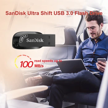 Originalios SanDisk USB 3.0 Flash Drive 32GB 64GB 128GB 256 GB Pen Drive, Memory Stick Pendrive U Disko Transmemory 
