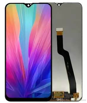 Originalus LCD Samsung Galaxy A10 A105 A105F SM-A105F LCD Ekranas Ekrano pakeitimas skaitmeninis keitiklis Surinkimas Su Dovana